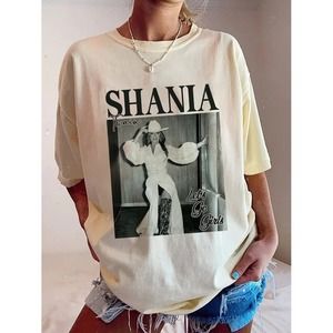 Shania Twain Shirt 90S Shania Graphic Shirt Shania Twain Shirt Gift For Fan